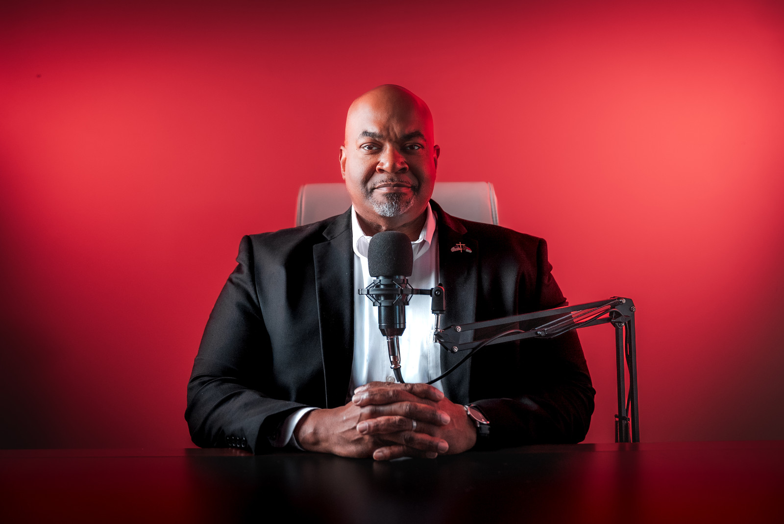 MARK ROBINSON UNSCRIPTED
