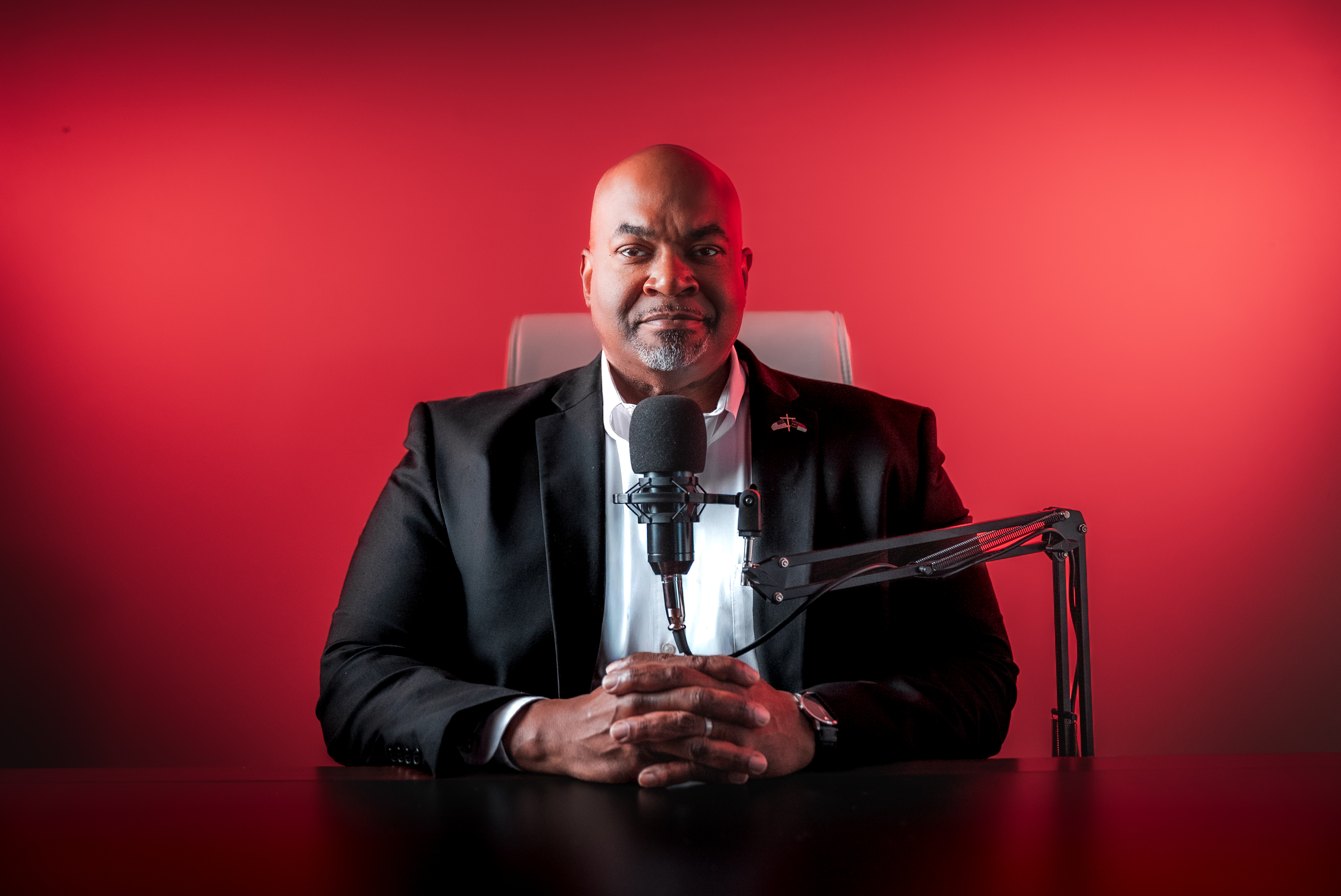 Mark Robinson Unscripted